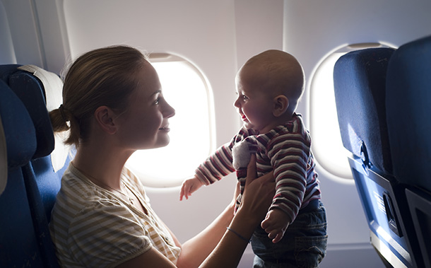 Travelling with Baby and Toddler