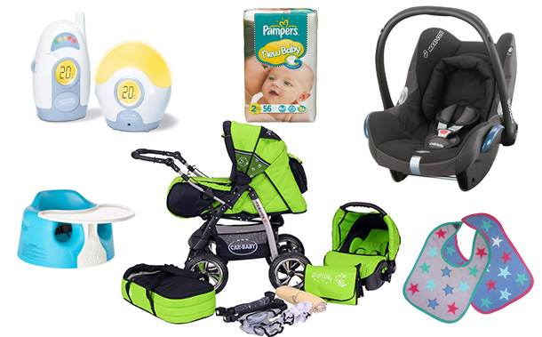 Shopping List for First Time Parents