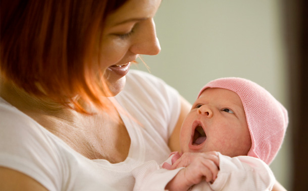 Baby’s Development – 0-1 week old