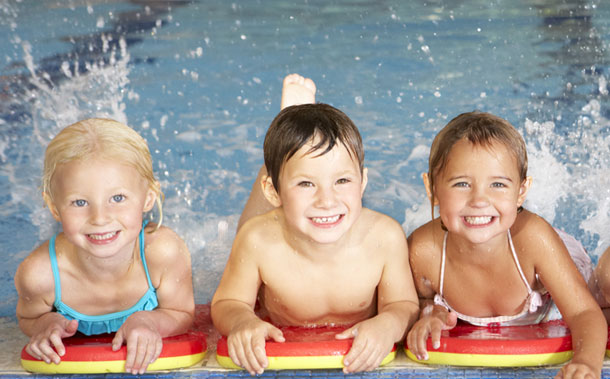 Children’s swimming lessons