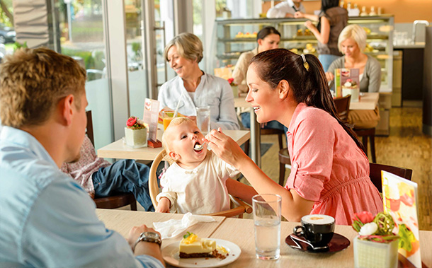 Top Tips on taking your Baby or Toddler out to Restaurants
