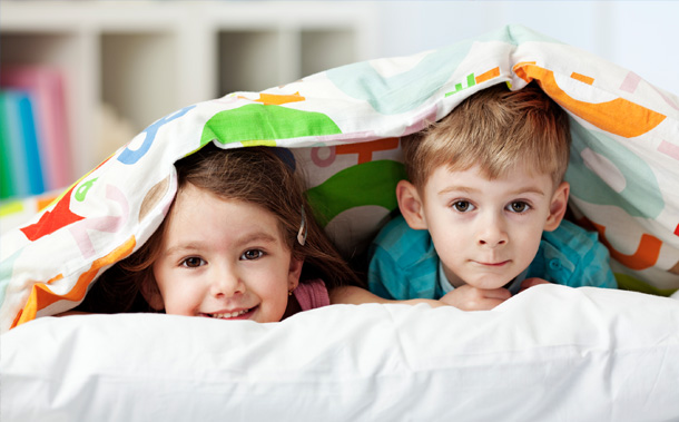 Siblings sharing a bedroom - Nanny Options Articles - Dublin