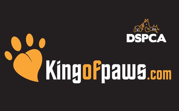 DSPCA King of Paws logo