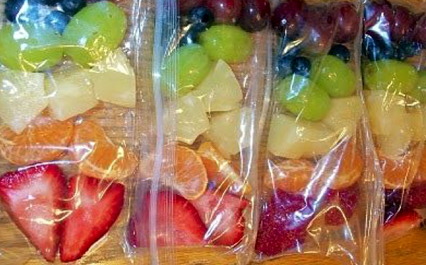 Rainbow Fruit Bags - Recipe - Nanny Options - Dublin