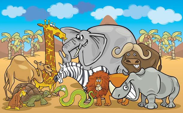 Games for Kids - Find 10 Differences - Game 1