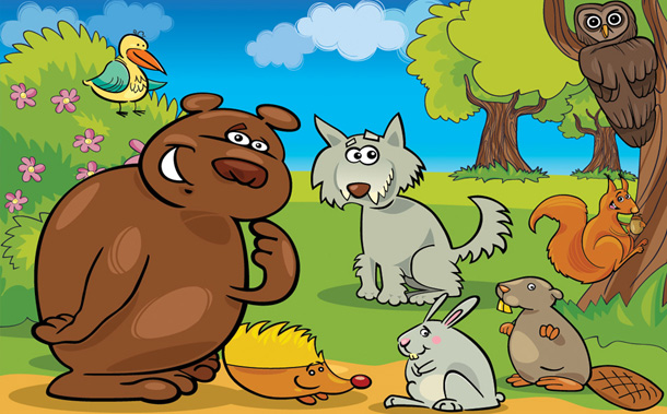 Games for Kids - Find 10 Differences - Game 2