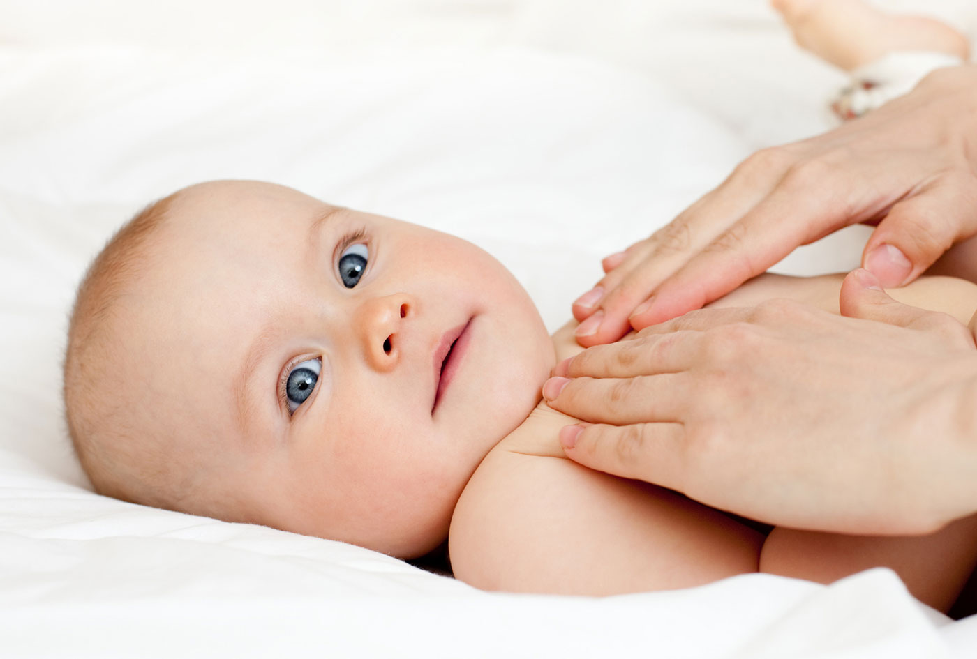 Massage your baby