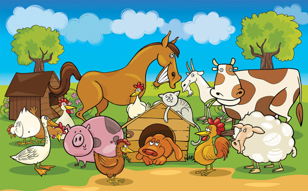 Games for Kids - Find 10 Differences - Game 4