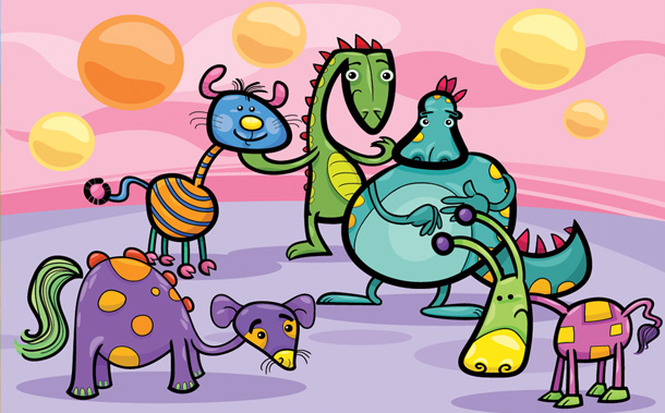 Games for Kids - Find 10 Differences - Game 6