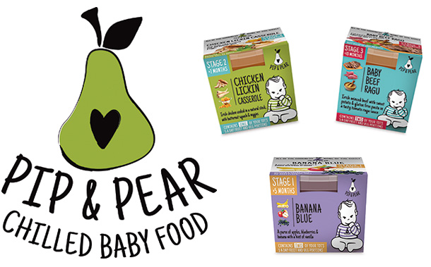Pip & Pear Chilled Baby Food