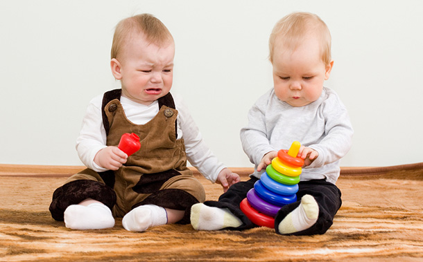 Toddlers - Sharing is Caring
