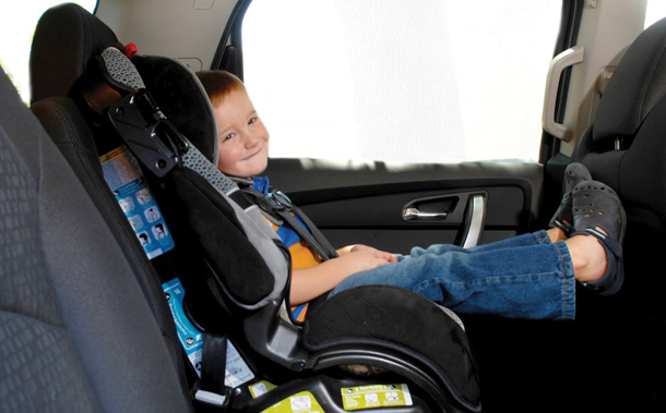 Children who suffer from car sickness