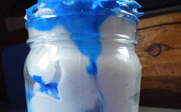 Cloud in a jar - Arts and Crafts with Nanny Options, Dublin