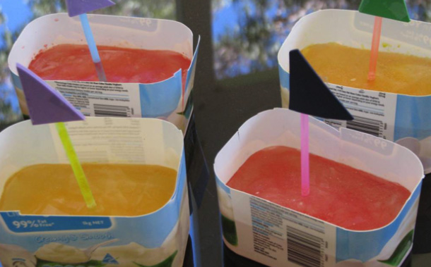 Making Boats from Ice - Arts and Crafts with Nanny Options, Dublin