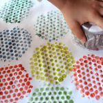 Painting with Bubble Wrap - Arts and Crafts with Nanny Options, Dublin
