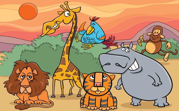 Games for Kids – Find 10 Differences – Game 24
