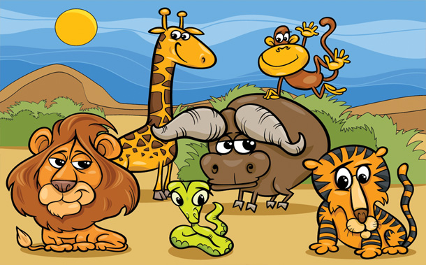 Games for Kids – Find 10 Differences – Game 25