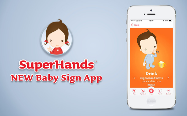Superhands Baby Sign App - Useful Links by Nanny Options
