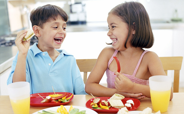 Teaching Your Children Table Manners