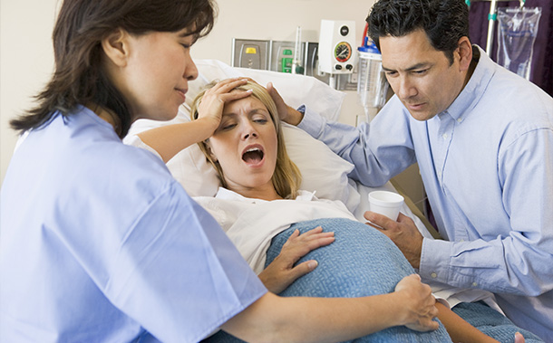 Delivery of Baby