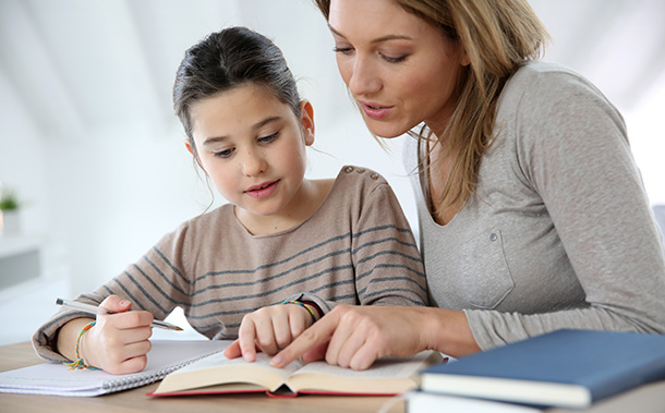 Helping Children with Homework and Learning