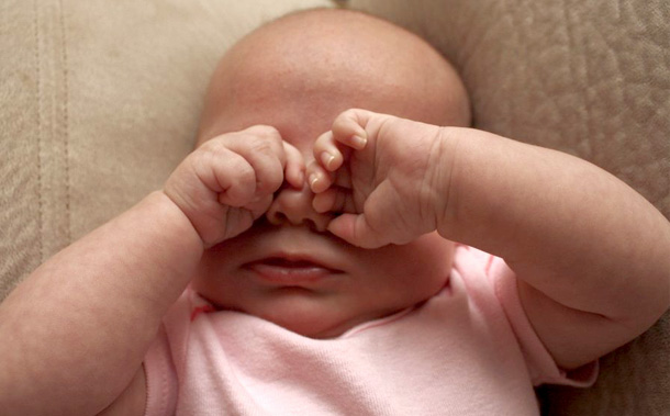 Babies That Have a Blocked Tear Duct