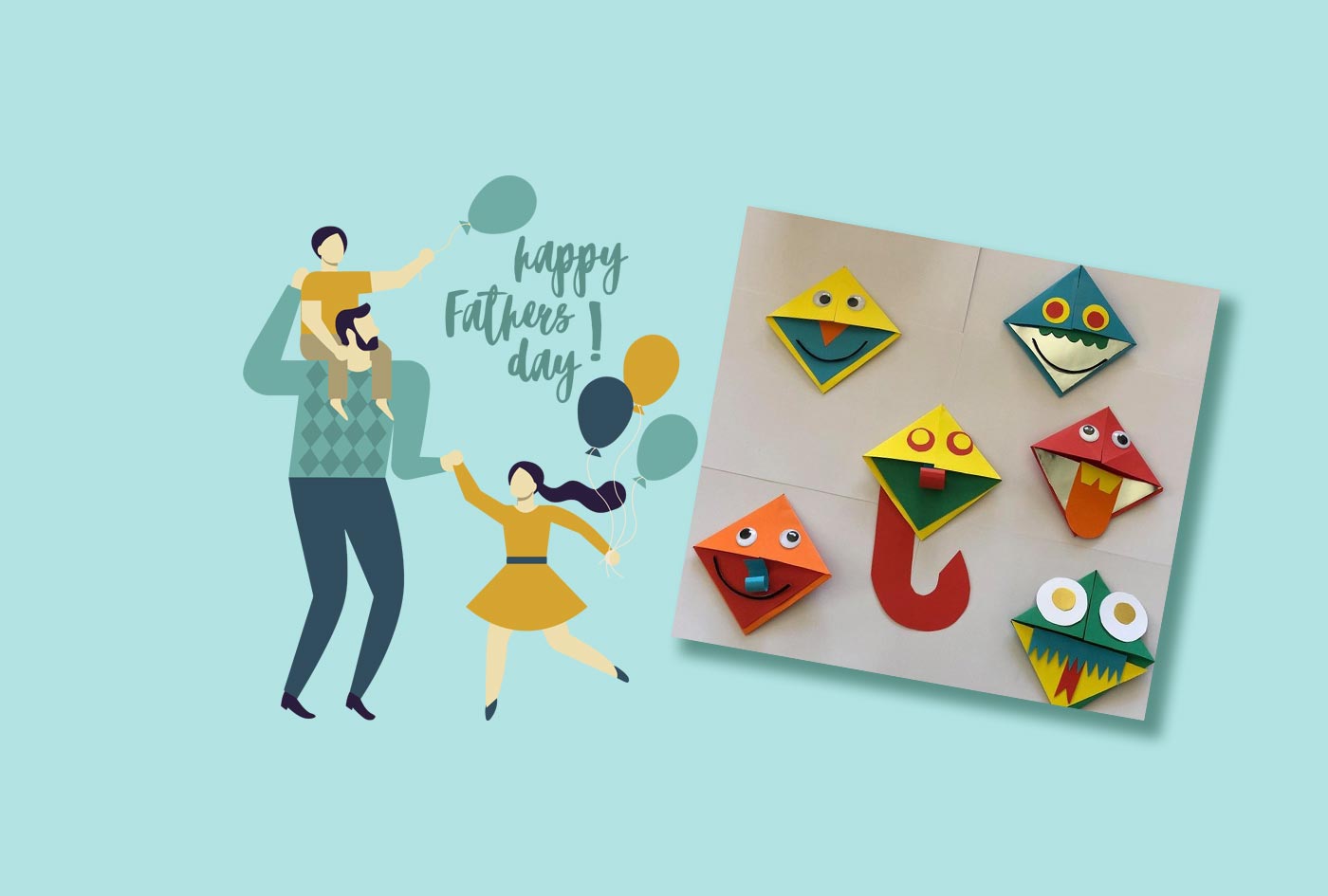 Father’s Day Book Marker