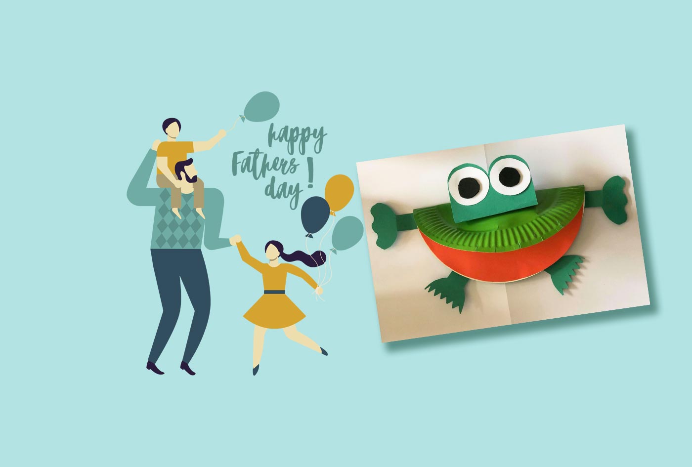 Father’s Day Frog Card