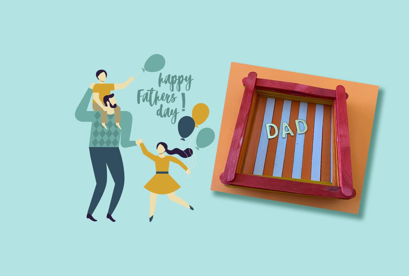 Father’s Day Keys Box