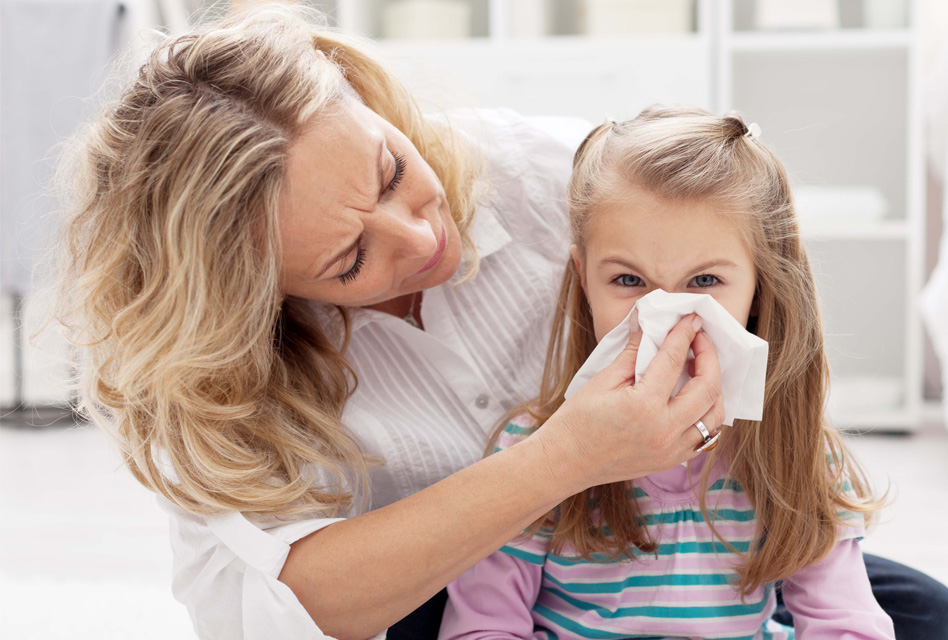 Congestion in Infants and Children