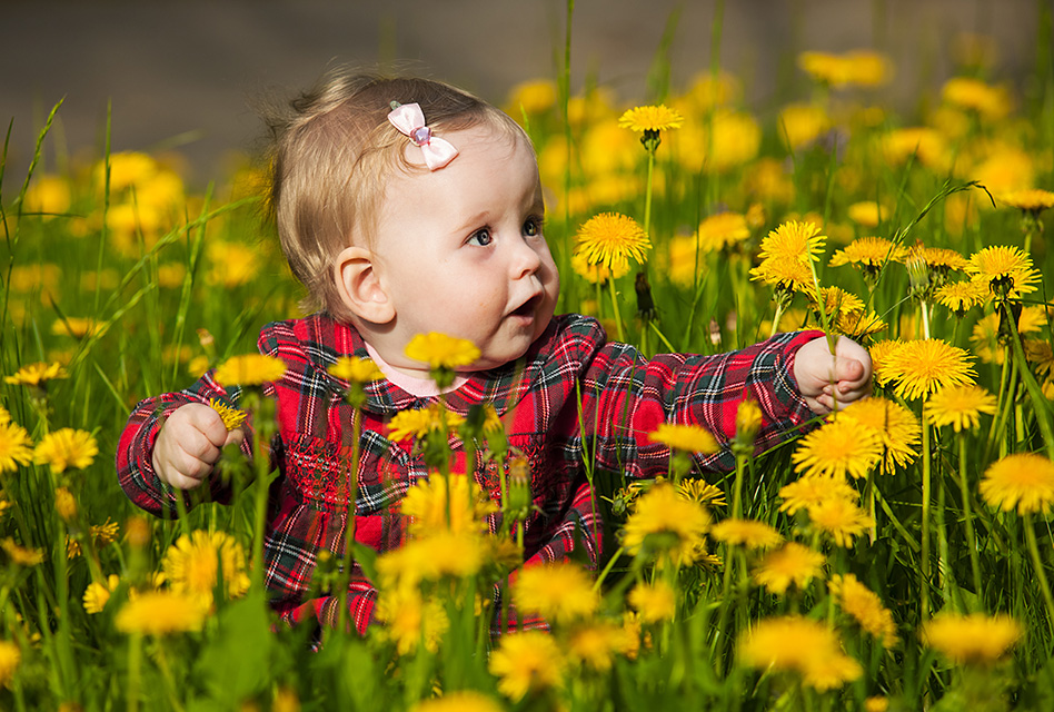 Introducing Children to Nature and Outdoor Play