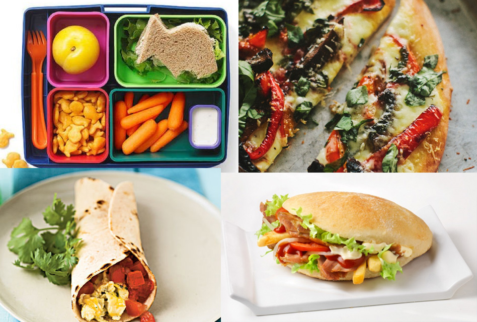 Healthy Lunches for School