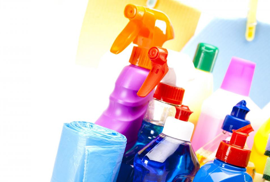 Poisoning - Chemicals under the Kitchen Sink