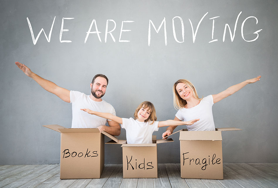 Families Relocating to a New Country with Children