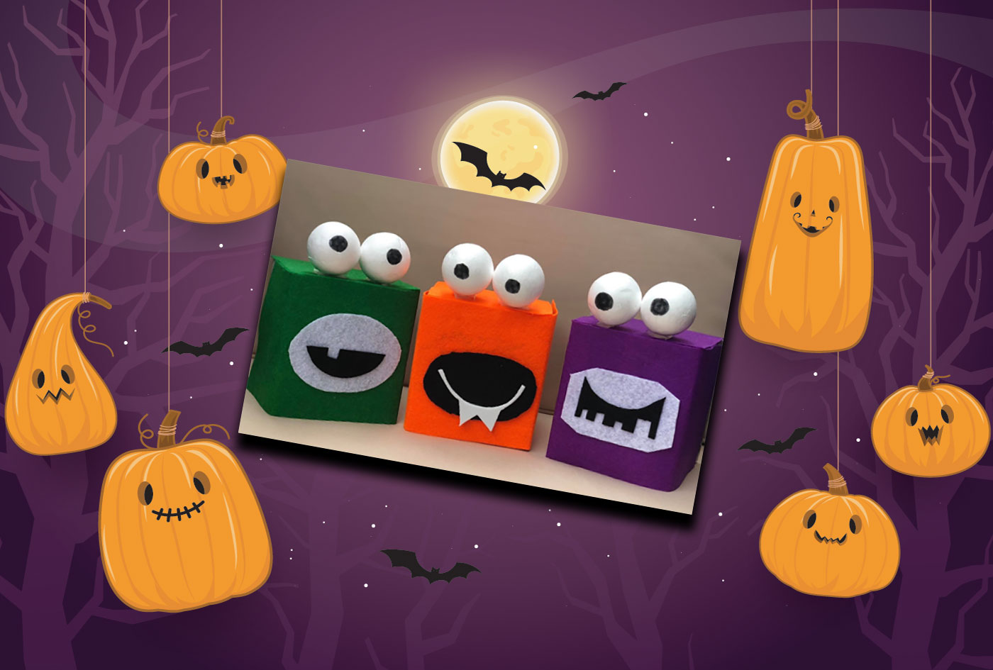 Create a Monster For Halloween