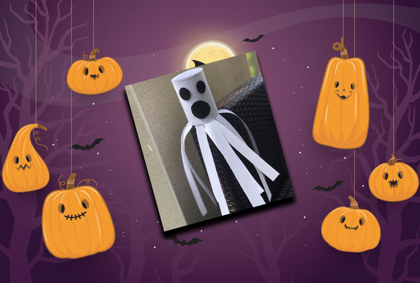 Ghost Lanterns Craft