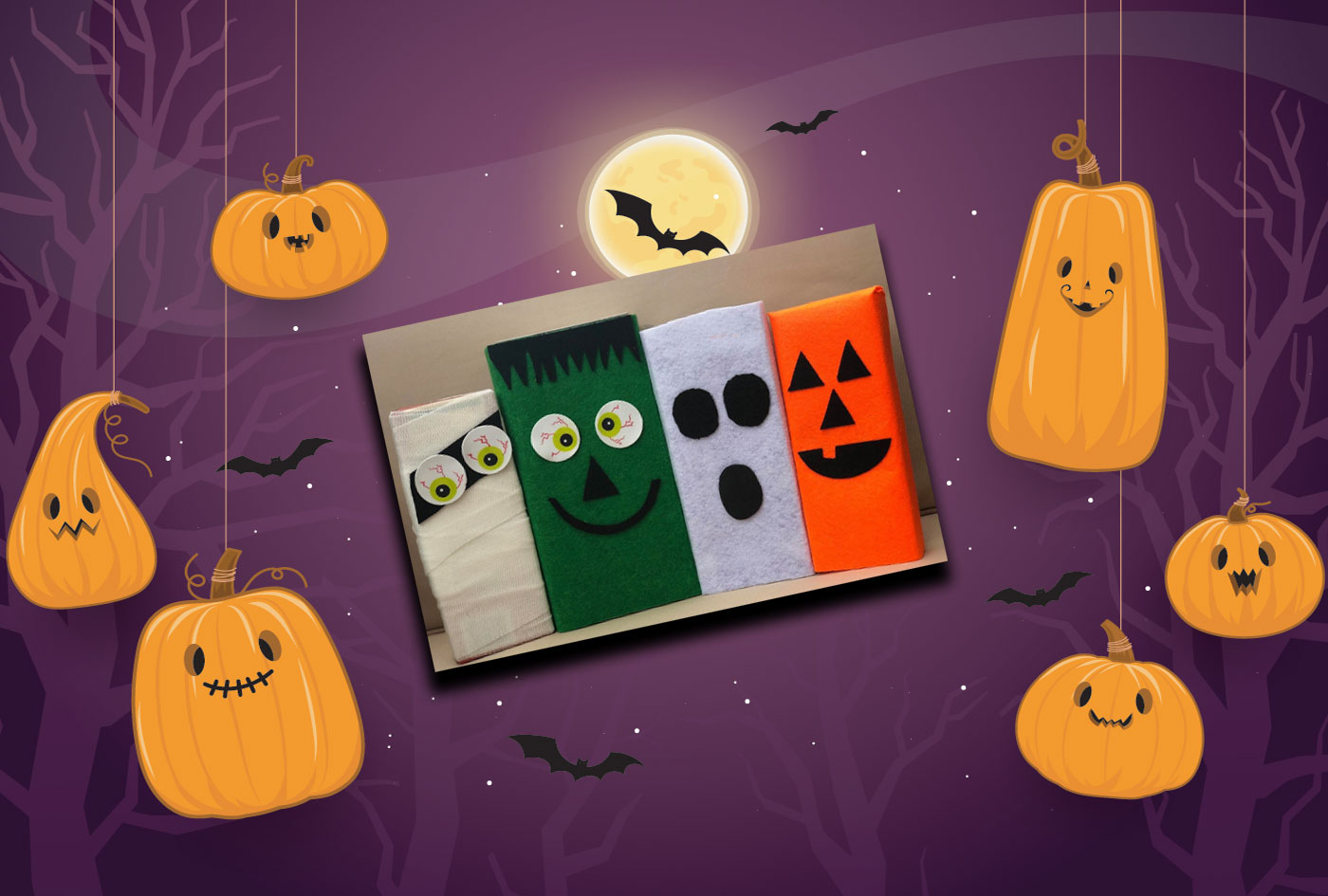 Halloween Scary Boxes