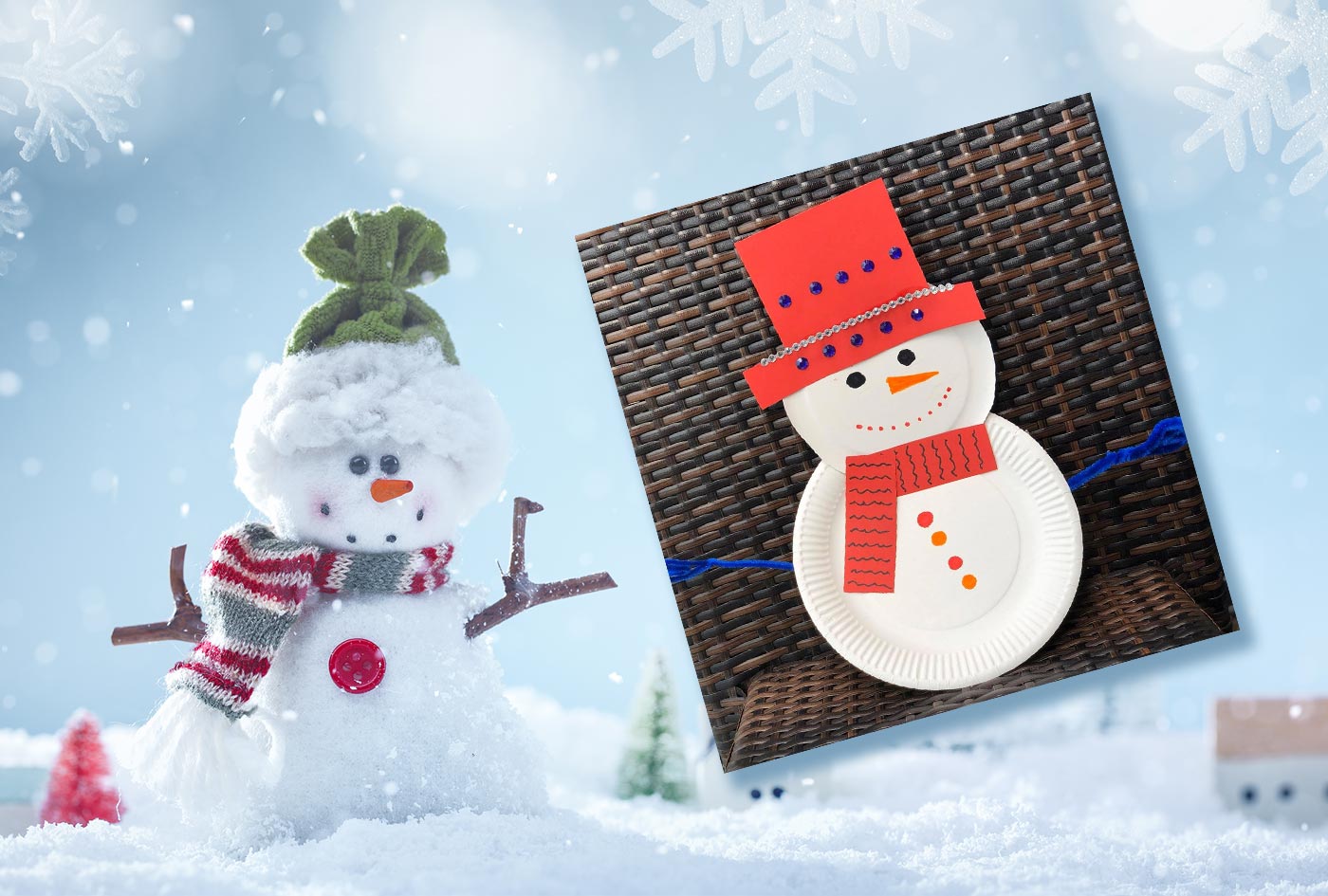 Christmas Snow Man