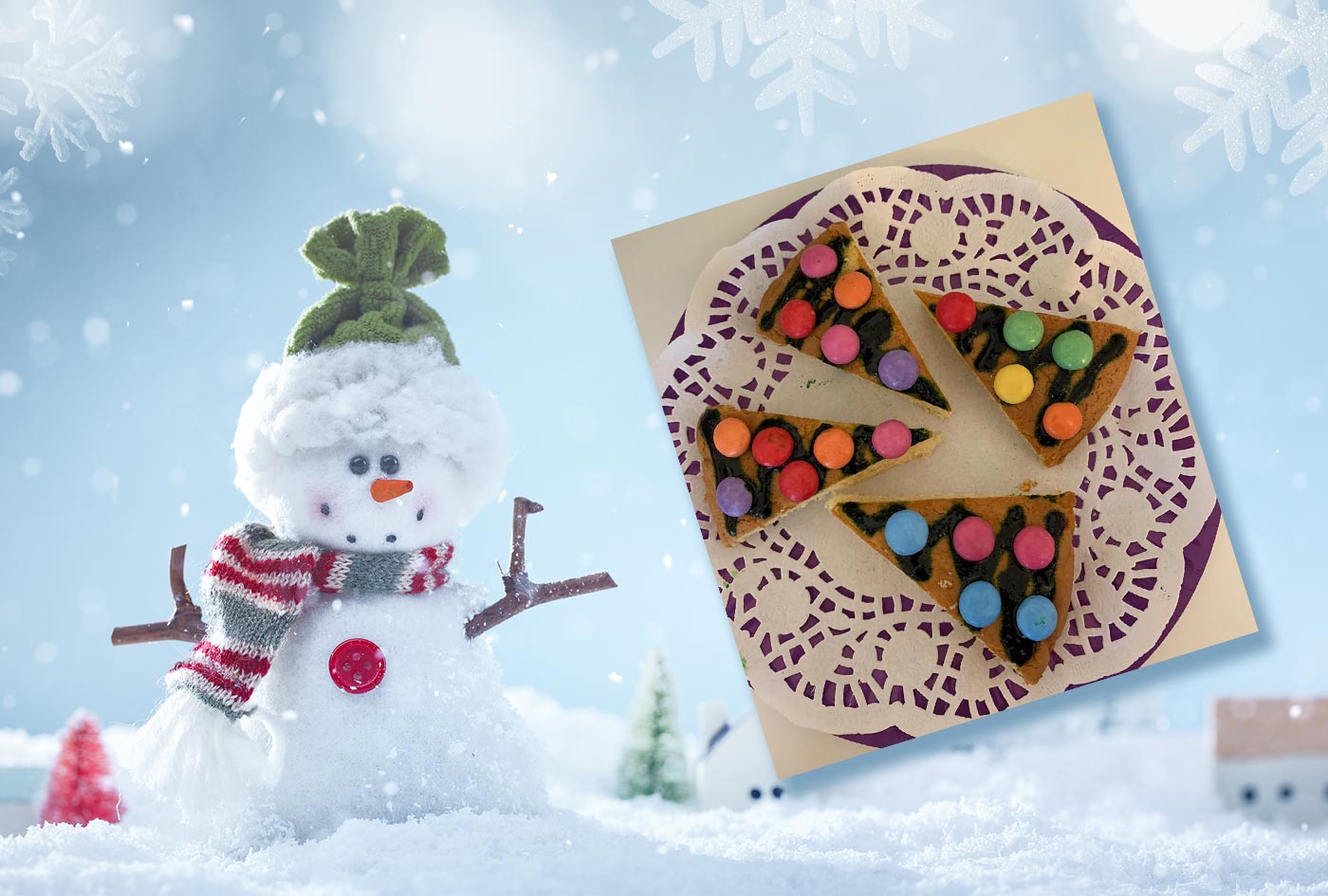 Christmas Tree Lollipops