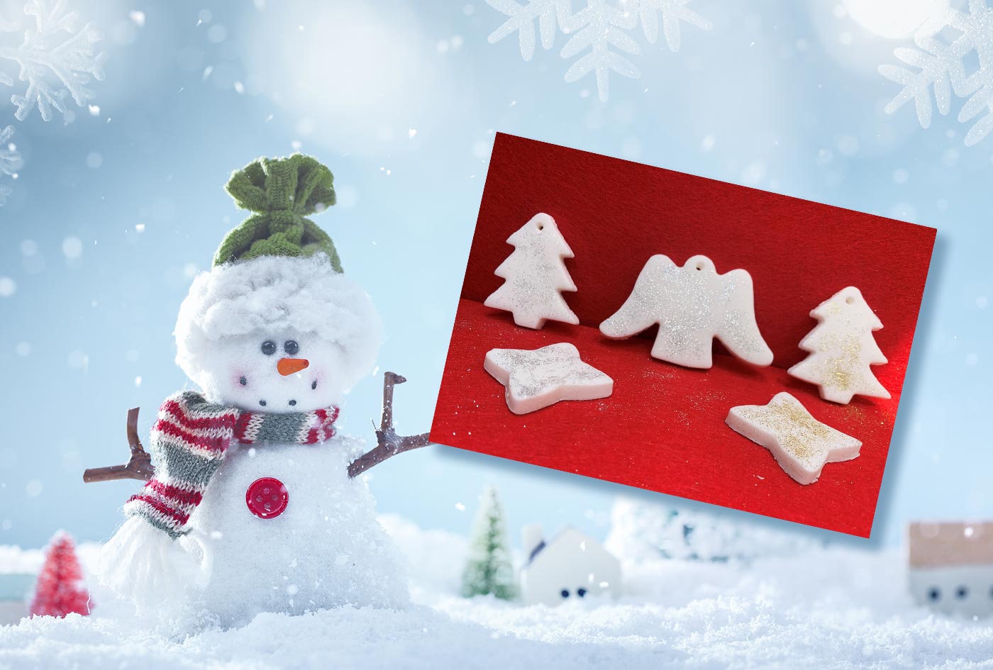 Dough Ornaments for Children