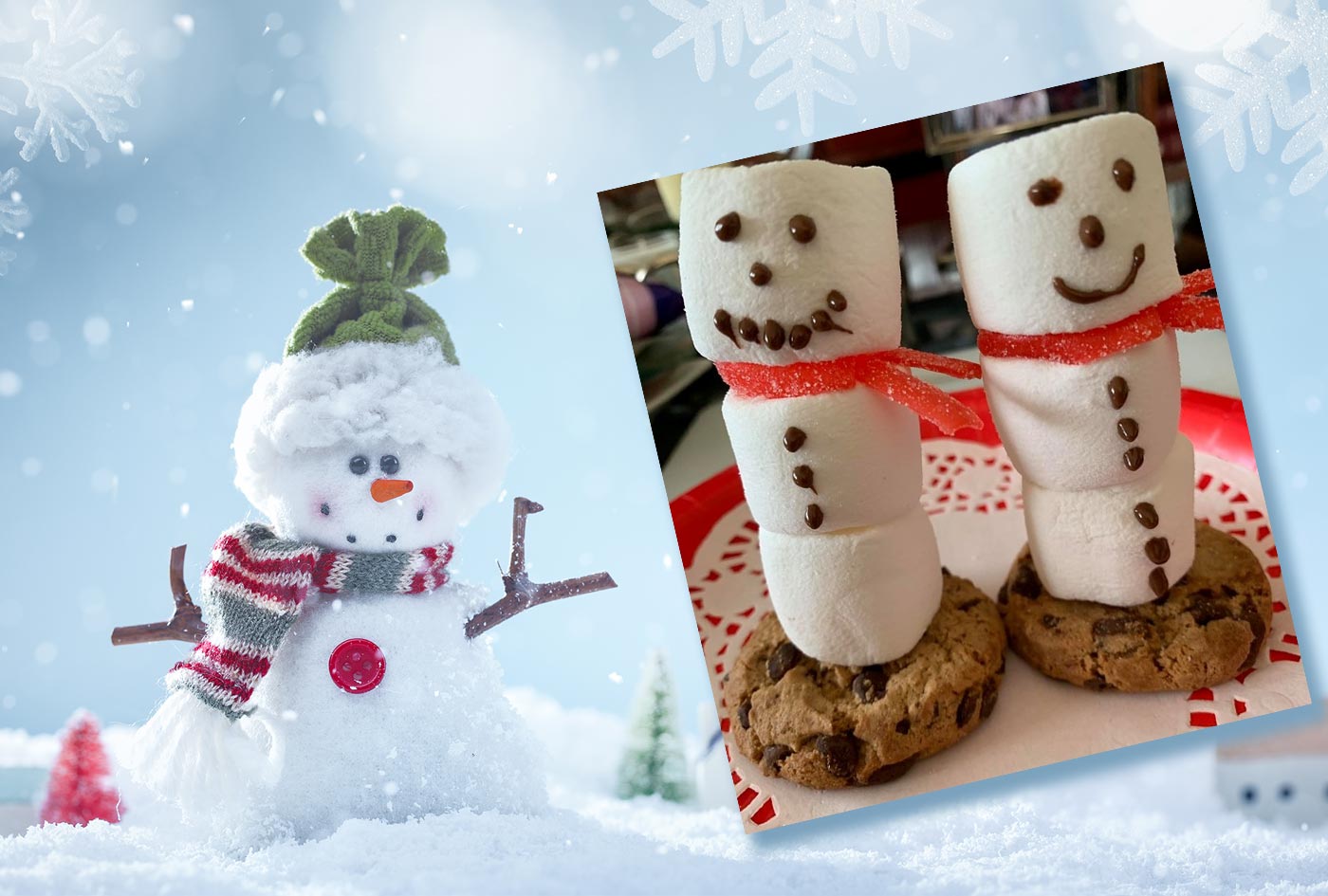 Marshmallow Snowman
