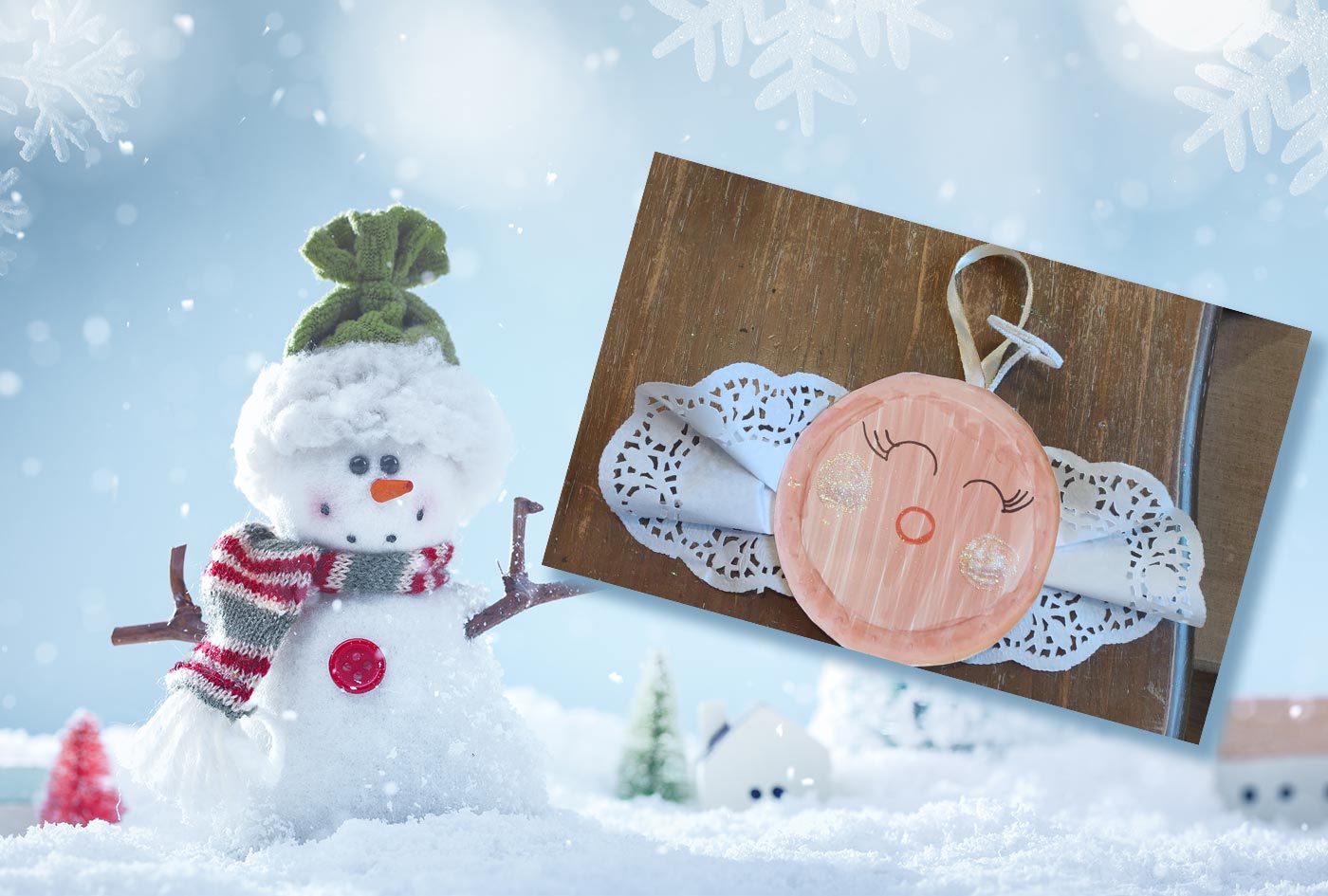 Paper Plate Angel Ornament