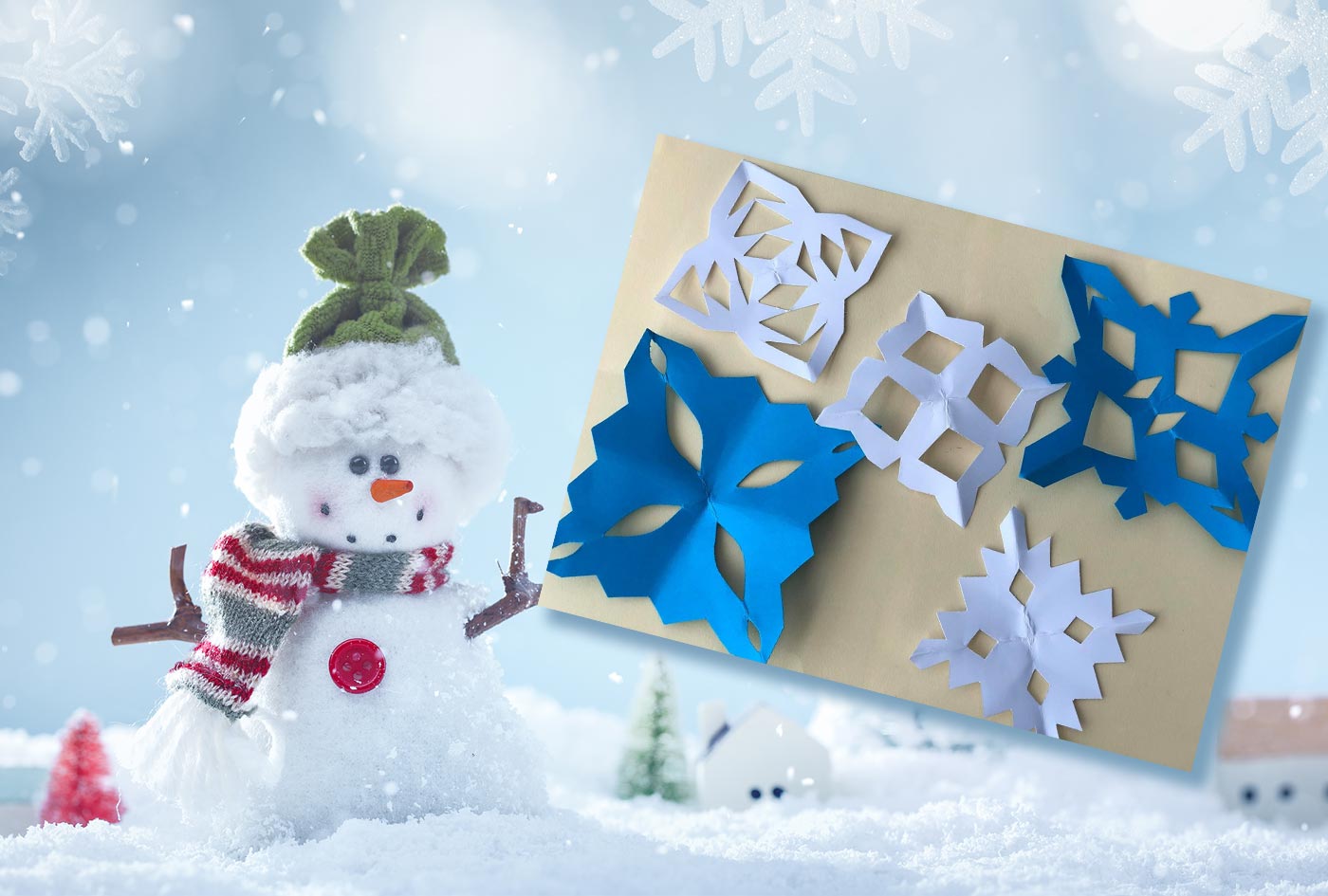 Paper Snowflakes