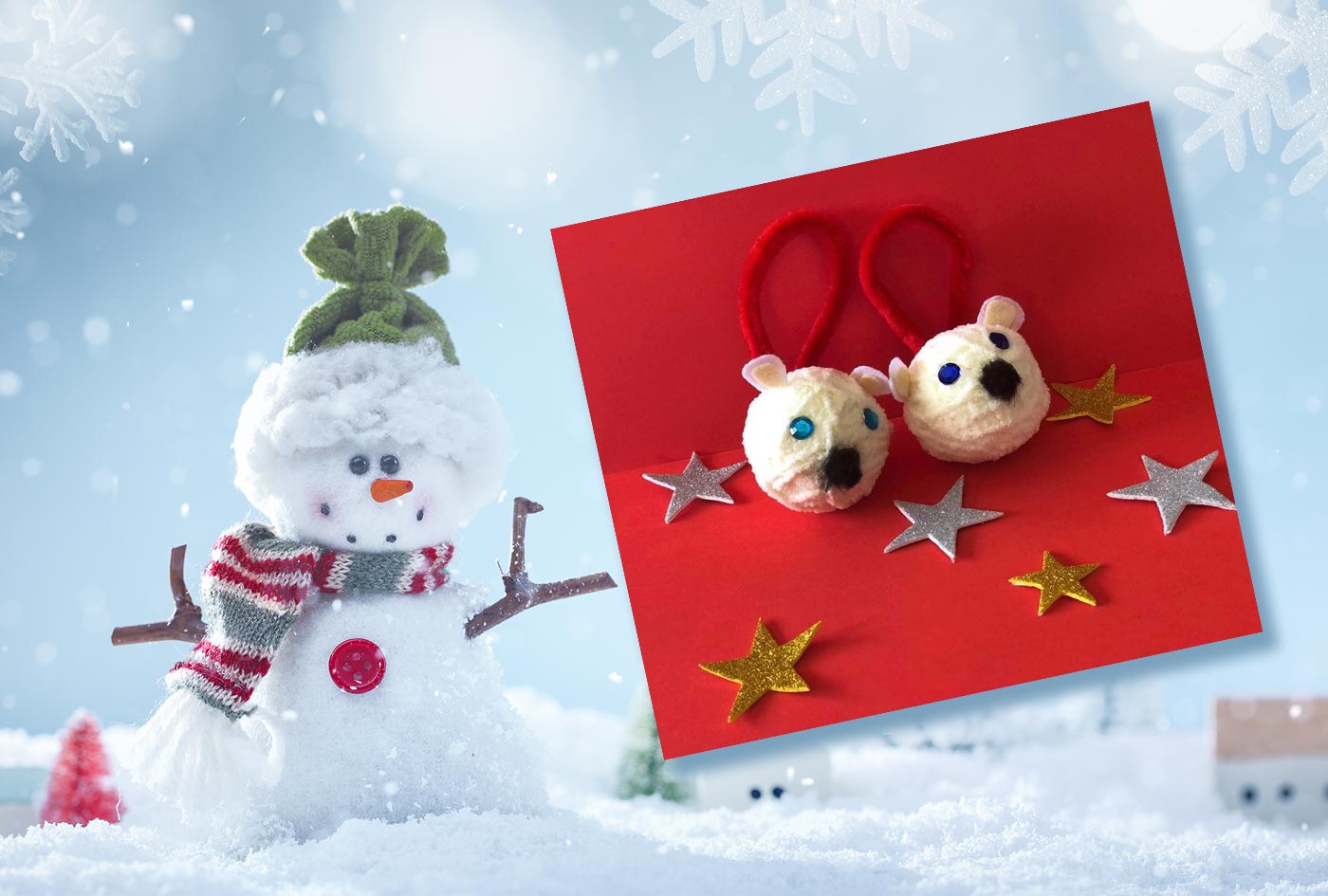 Polar Bear Ornaments