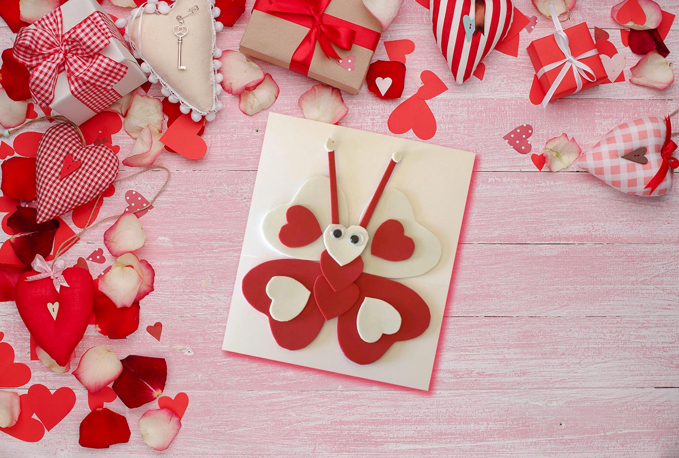Butterfly Fridge Magnet