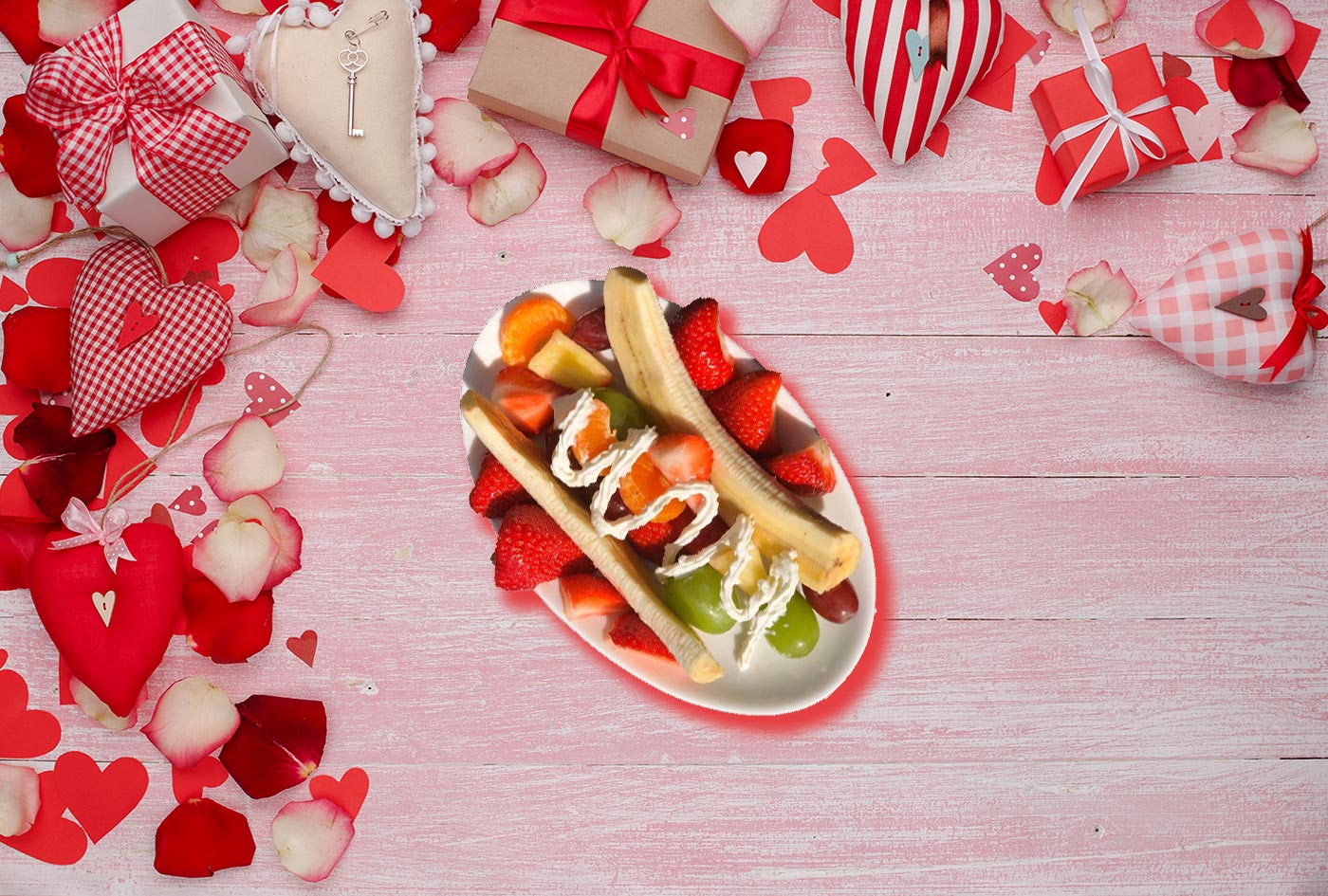 Fun Banana Boat Dessert