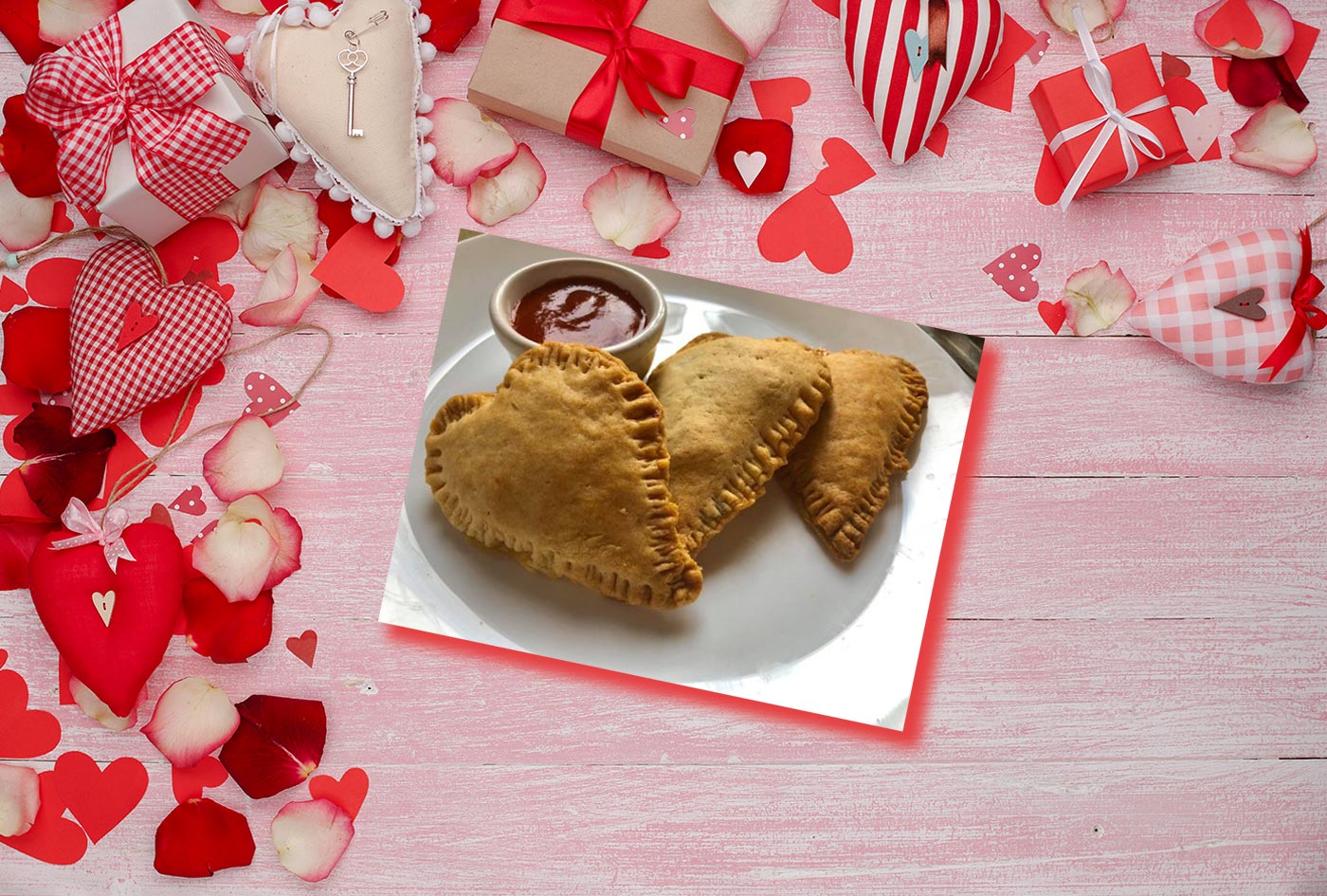 Heart Calzone Recipe for Kids