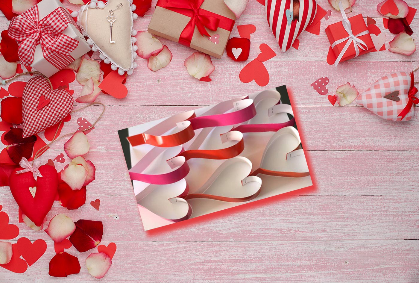 Heart Paper Chain