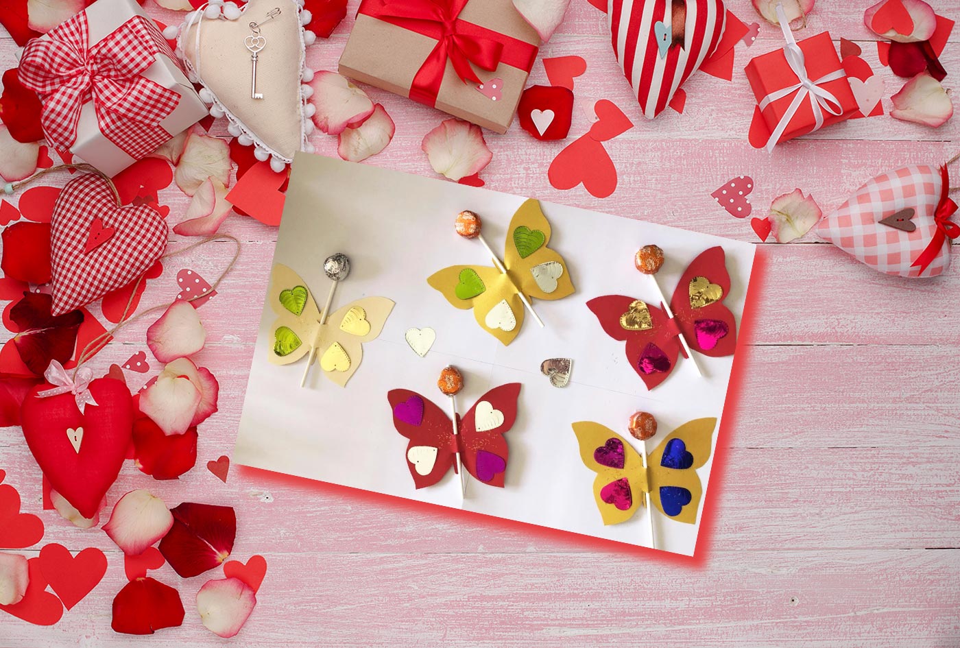 Lollipop Butterfly