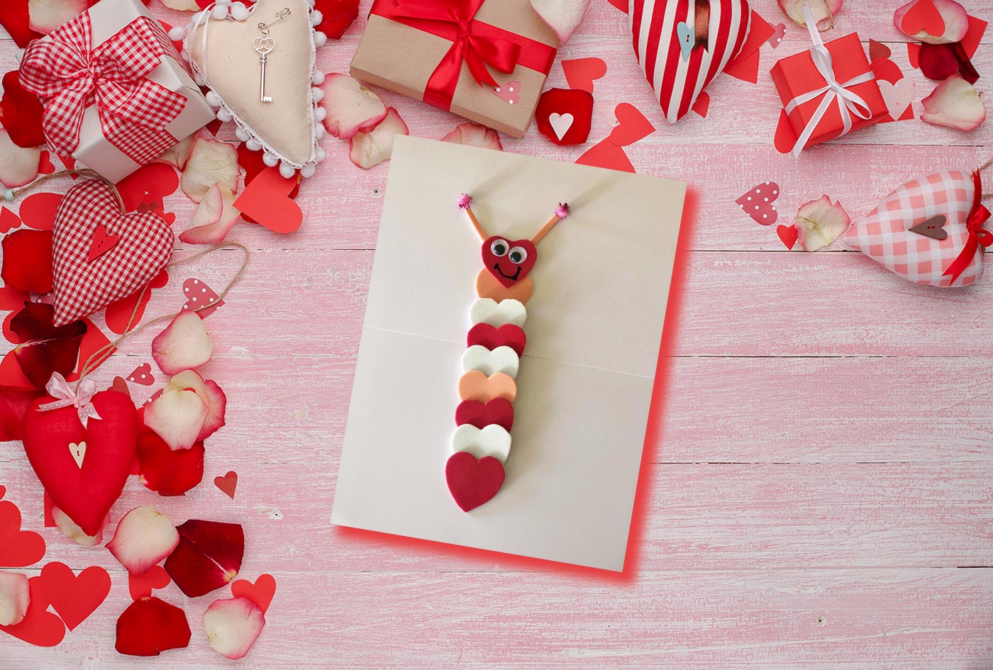 Valentine Bookmark